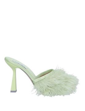 Sandalias Mujer Verde claro 36 Mujer