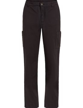Essentials Cargo Pants - Schwarz - Damen - Größe: S
