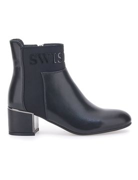 Stivaletti Ankle Neri Swish 11 37