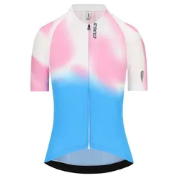 Maglia A Maniche Corte Gregarius Pro Big Logo Maliblu / Blue