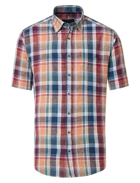 Kent Casual Short 1/2Arm male - M - FashionsVida