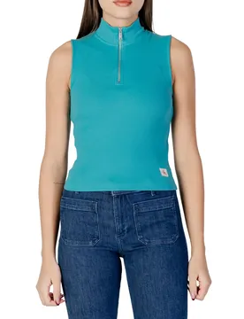 Damen Tank-Tops Türkis 495570