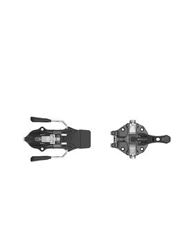Fixation de randonnée Raider 13 Evo Black avec Stopper 97 mm noir