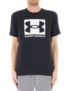 T-shirt con logo NERO LG - Under armour - FashionsVida