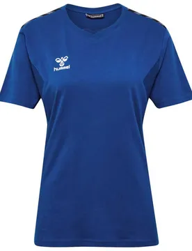T-shirt à Manches Courtes Authentic Co True Blue 2XL