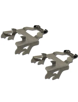 Couteaux pour fixations splitboard - Crampons Prime/Connect - Gris - Karakoram - FashionsVida