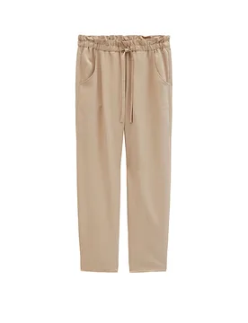 Pantaloni Jogging Fit beige 34 - Marc O'Polo - FashionsVida