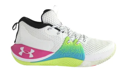Embiid 1 White Mens Trainers - Size Uk 7