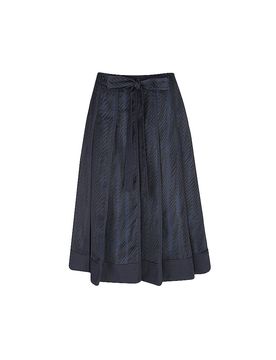 Midirock blau 38 damen