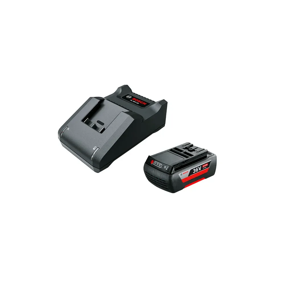 Diy Chargeur Et Batterie Starter Kit 36v 2.0ah Black One Size - Bosch - FashionsVida