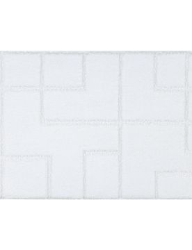 Teppiche Badteppich Supreme Lines, Linien, Rutschfest, Weic 60x100 Cm 60x100 Cm