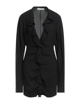 Minivestido Mujer Negro 44 Mujer