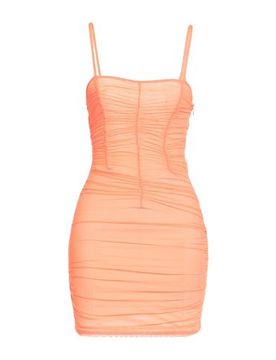 Mini-Kleid Damen Orange 32,34,36,40 Damen