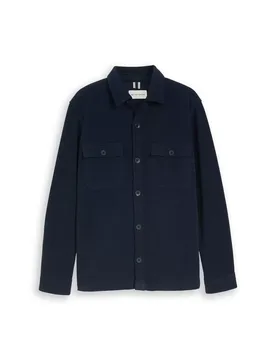Soft structured overshirt male - L - FashionsVida