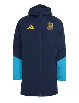 Spanien Parka Tiro Stadium Coupe du Monde 2026 - Bleu - male - Size: M