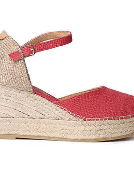 Espadrillas Con Zeppa Laia-nt Red EU 37