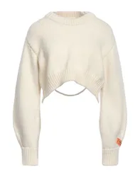 Pullover Damen Elfenbein M Damen