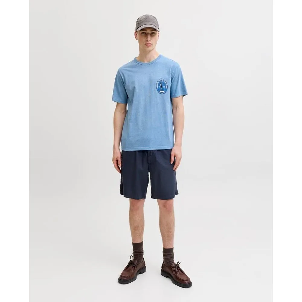 Jack & Jones - Bermuda jogger de hombre con cintura elástica - jack & jones - FashionsVida