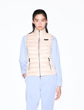 Para mujer. XW001921AF18757U4104 Chaleco Waistcoast (S), Casual, Poliamida