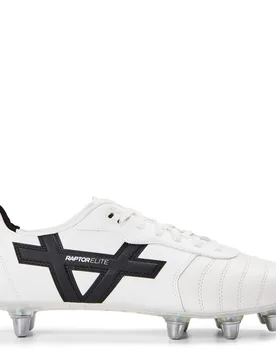 Mens Rptr Elt 8 Stud In White - Size Uk 12.5 - Oxen - FashionsVida
