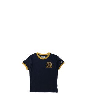 T-shirt girocollo BLU NAVY XXS
