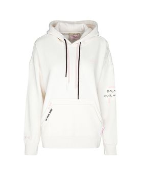 Sudadera con capucha - Hoodie crema L
