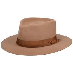 Homerun Wool Hat by - camel - Female - Size: M (56-57 cm)