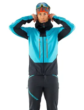 Veste Softshell Tlt Dynastretch Storm Blue XL