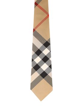 Burberry Cravatta in seta