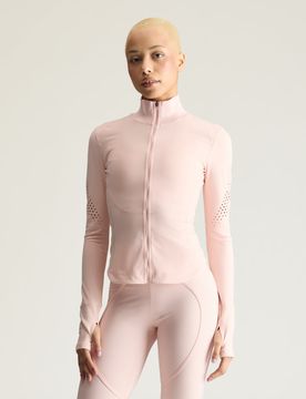 Giacca da allenamento midlayer by Stella McCartney S Icey Pink