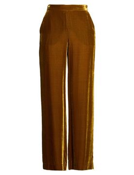 Malìparmi Pantalones Mujer Mostaza 34,38,44 Mujer