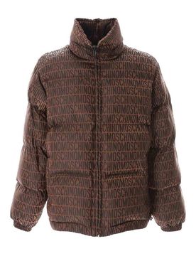Moschino Logo Duffle Coat