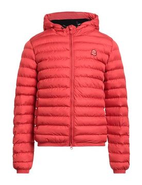 Plumífero y acolchado Hombre Rojo 4XL,S Hombre