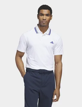 Mens Polo Ultimate365 Tour Climacool - Bianco, bianco bianco Uomo taglia 2XL - Adidas - FashionsVida