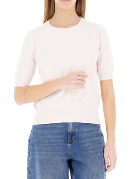Maglia girocollo ROSA CHIARO M/L