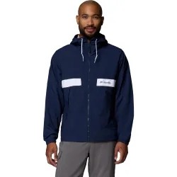 Chaqueta cortavientos de hombre Spire Valley™ Hooded