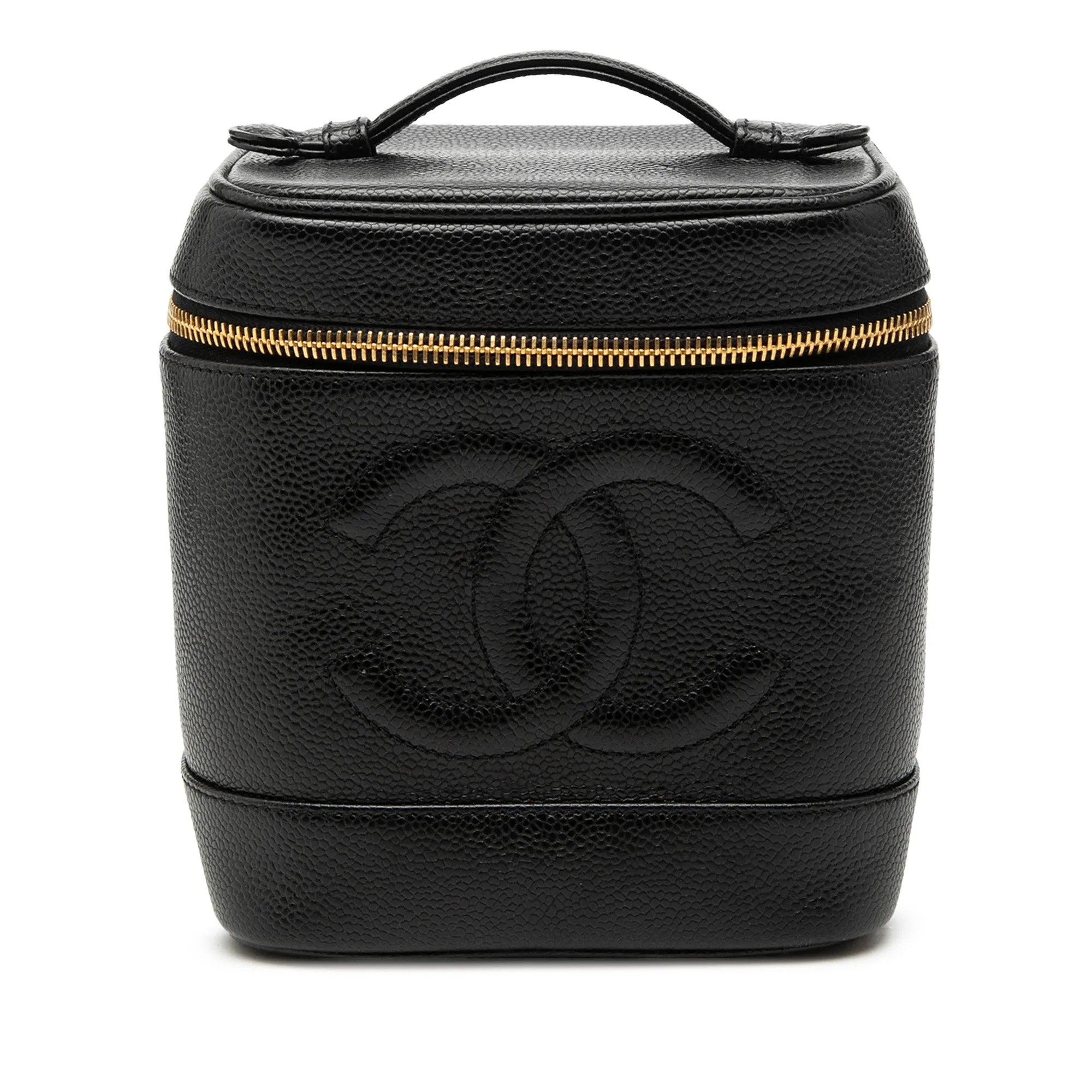 CC Caviar Vanity Case - Chanel - FashionsVida