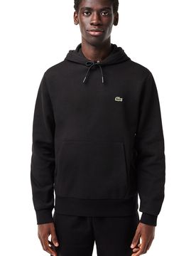Classic sudadera hombre Negro (6)