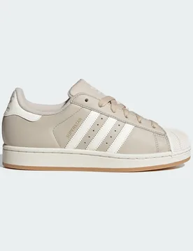 SCARPE SUPERSTAR II 41 1/3 Beige / Off White / Gold Metallic - Adidas - FashionsVida