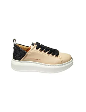 Scarpe Donna Wembley Woman-Sand Black - Alexander Smith - FashionsVida