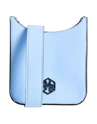 Bolso con bandolera Mujer Azul celeste -- Mujer
