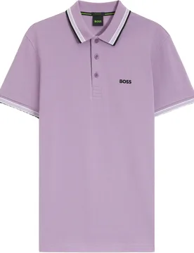 HUGO BOSS Polo Paddy, lila xxl - BOSS - FashionsVida