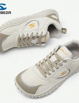 Zapatos descalzos de ancho amplio para adultos, sensación de pie cómoda, zapatos deportivos ligeros, suela de goma suave, diseño de caja de punta a - Shein - FashionsVida