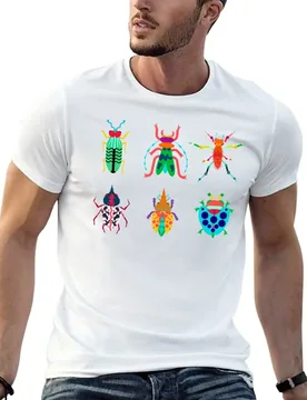 Insects collection T-Shirt t shirts for man slim fit t shirts designer printed t shirts for man T-shirt - Aliexpress - FashionsVida