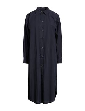 Midi-Kleid Damen Nachtblau 38 Damen