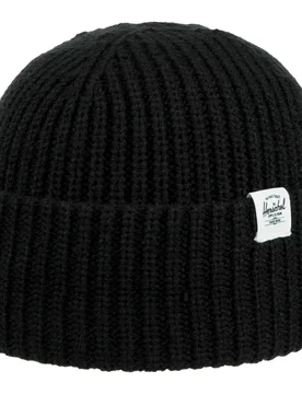 Uni Watch Beanie Hat by - black - Herren - Size: One Size - Herschel - FashionsVida