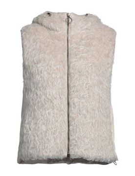 Plumífero y acolchado Mujer Beige 36 Mujer