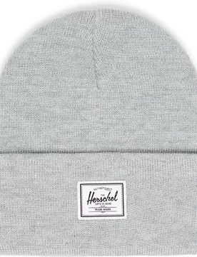 Gorro unisex de punto en color blanco roto - Herschel - FashionsVida