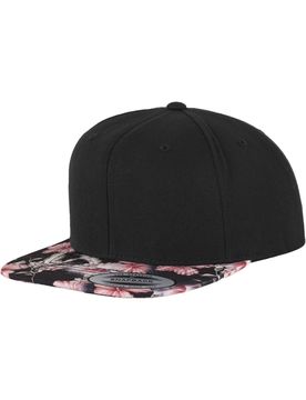 Flexfit Gorra rosa / negro