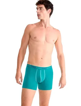 Boxers Start Short 2 Unités Light Combination Turquoise 8